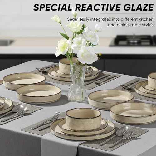 Stoneware Dinnerware Set (16 Count)