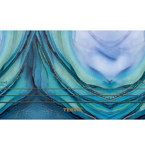 Traveler® 20oz Tumbler (Inkreel - Teal Wave / 20oz Traveler with Slider Lid)