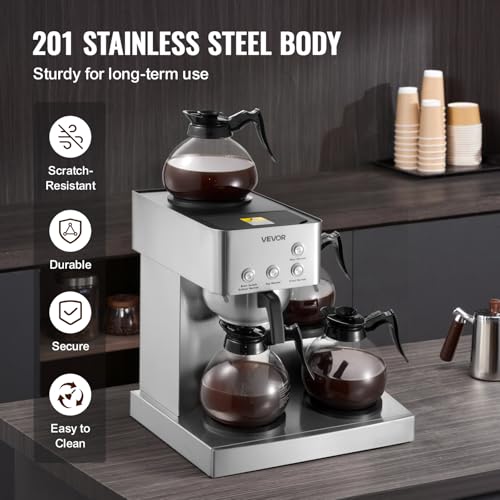 Commercial Drip Coffee Maker