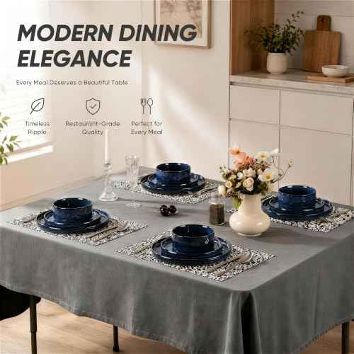 Stoneware Dinnerware Set (12 Count)