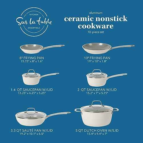 Kitchen Essentials 10 Piece PFA Free Non