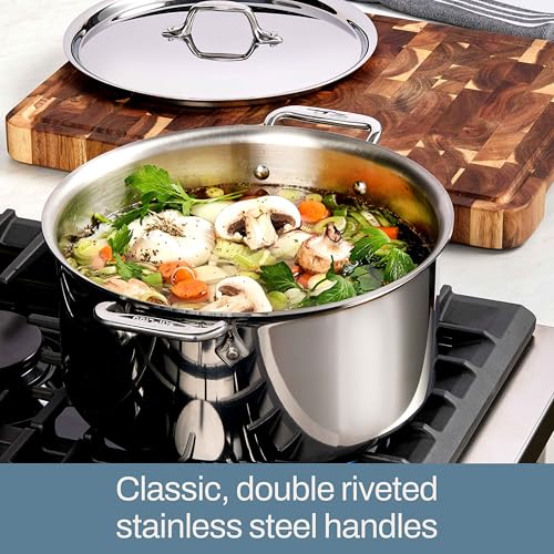 D3® Stainless Steel 7 Piece Cookware Set