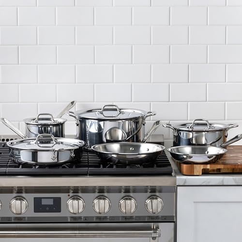 D3 Stainless Steel Cookware Set