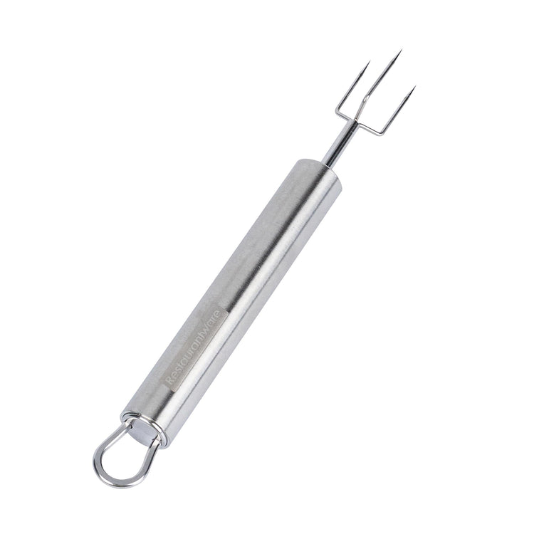 6 in Stainless Steel Potato Peeling Fork (24 Count)