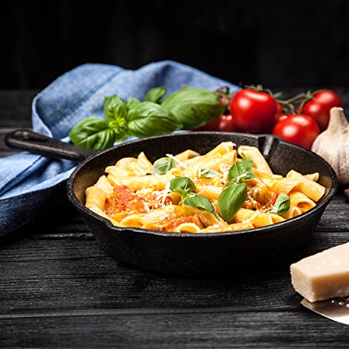 Cast Iron Skillet 3 (8”/10”/12” Skillet Set)