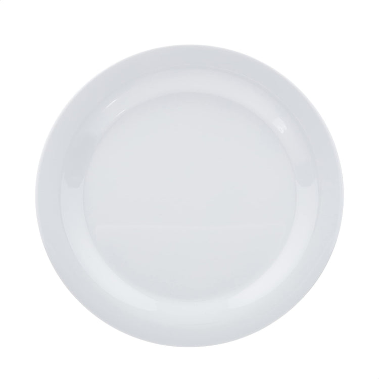 Melamine Dinner Plates for Restaurants and Home (6 Count)