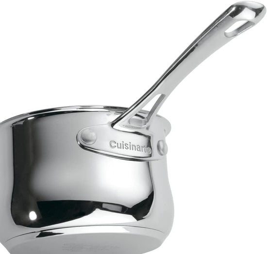 Cuisinart 419-14 Contour Stainless 1-Quart Saucepan with Cover - Nestoria