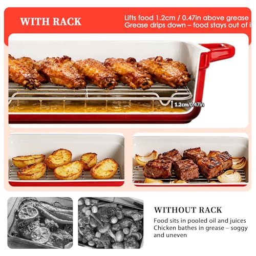 Ceramic Casserole Dish with Lid 6 Pcs (6 Count)