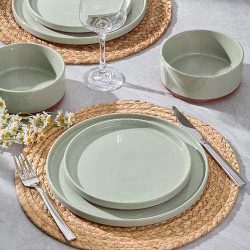 Stoneware Dinnerware Sets Service for 8