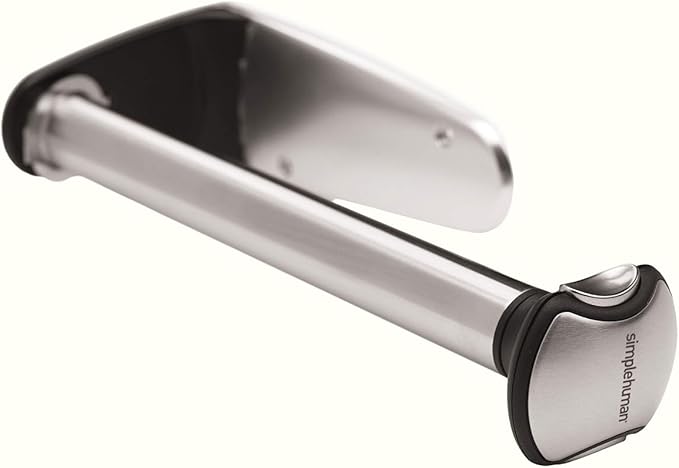 simplehuman Wall Mount Paper Towel Holder, Stainless Steel