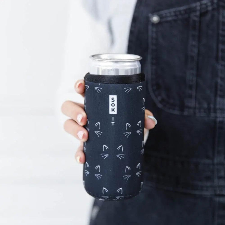 CanSok Sleeve for Beer & Soda Insulated Neoprene Cover