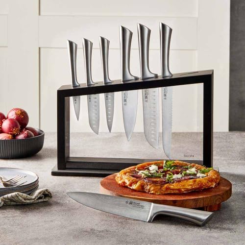 Damashiro 8 Piece Satori Knife Block