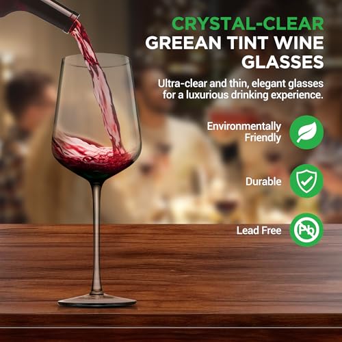 Stemmed Wine Glasses