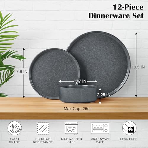 Dinnerware Sets for 4 (12 Count)