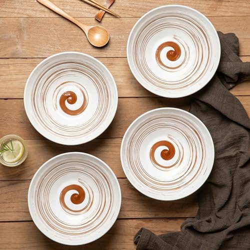 Ramen Bowl Set (White - Set of 4)