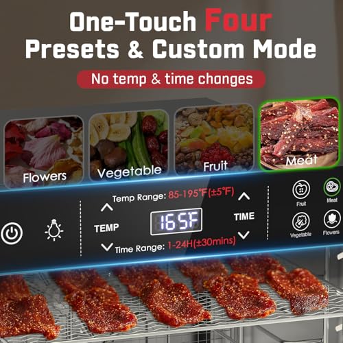 10 Tray Stainless Steel Food Dehydrator