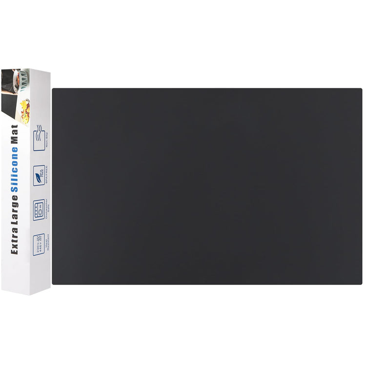 Silicone Mats for Kitchen Counter Thicker Extra Large Heat Resistant Mats Countertop Protector Liners for Bottom of Oven Air Fryer Coffee Maker