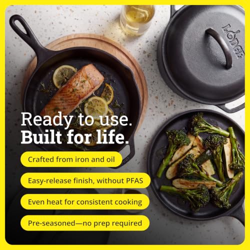 Cast Iron 4 Piece Set (4 Piece / Cookware Set)