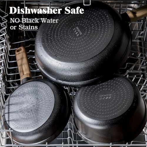 20Pcs Nonstick Pots and Pans Set