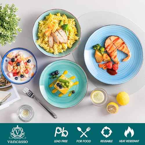 Bonita Stoneware Dinnerware Sets