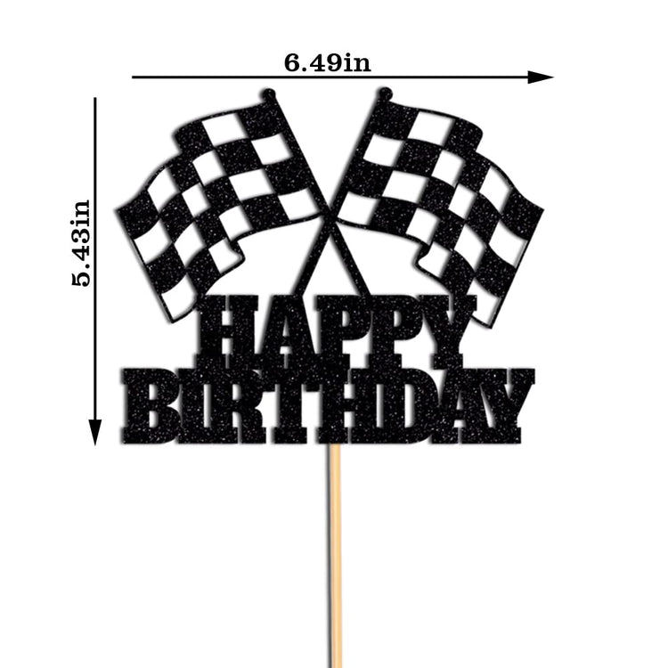 Race Car Cake Topper