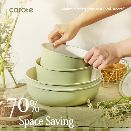 25pcs Ceramic Cookware Sets