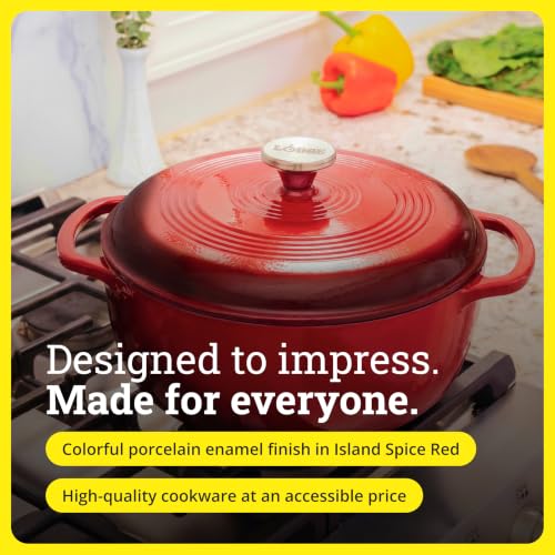 Essential Enamel Cast Iron Dutch Oven
