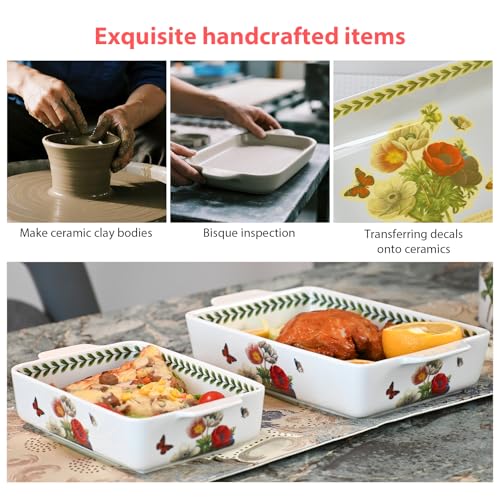 Ceramic Casserole Dish Set