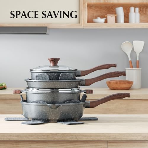 Nonstick Cookware Set 13 Pcs