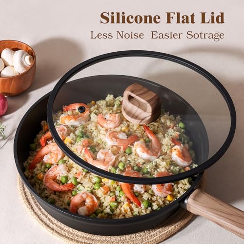 20Pcs Nonstick Pots and Pans Set