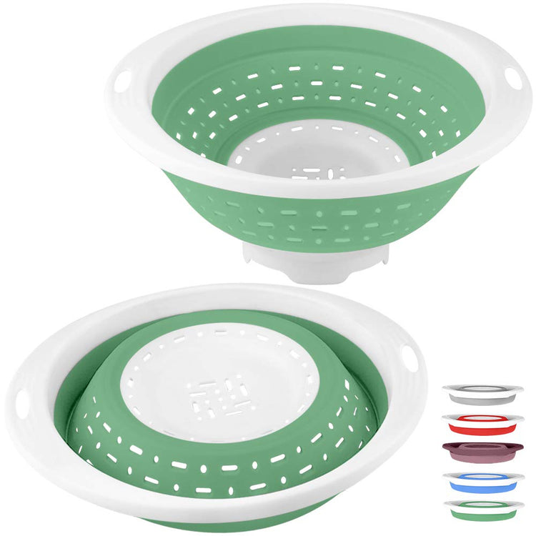 Collapsible Colander and Strainer (3 Count)