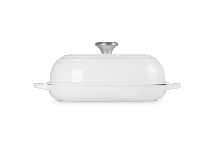 Enameled Cast Iron Oval Bread Oven