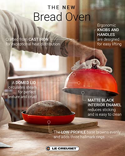 Enameled Cast Iron Round Bread Oven