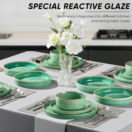 Stoneware Dinnerware Set (16 Count)