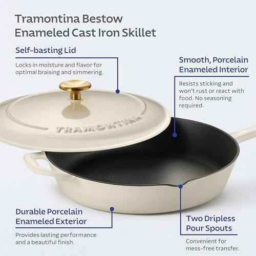 Bestow Enameled Cast Iron 10
