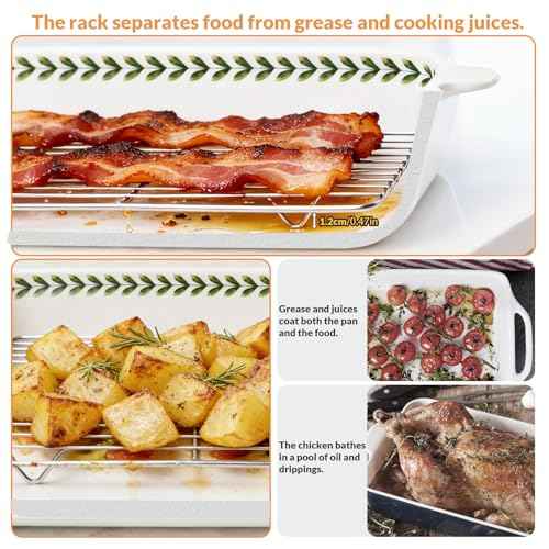 Ceramic Casserole Dish for Oven