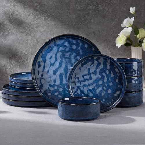 Stoneware Dinnerware Set (12 Count)