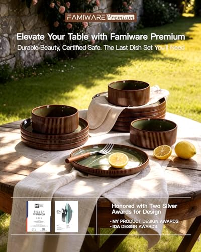Dinnerware Set for 6 (18 Count)