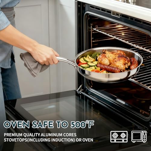 3 Ply Stainless Steel Cookware Set