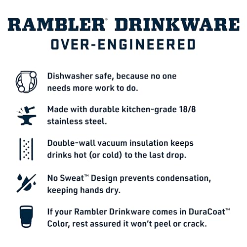 Rambler 30 oz Tumbler (Power Pink)