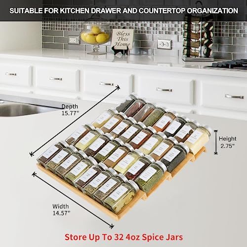Spice Drawer Organzier