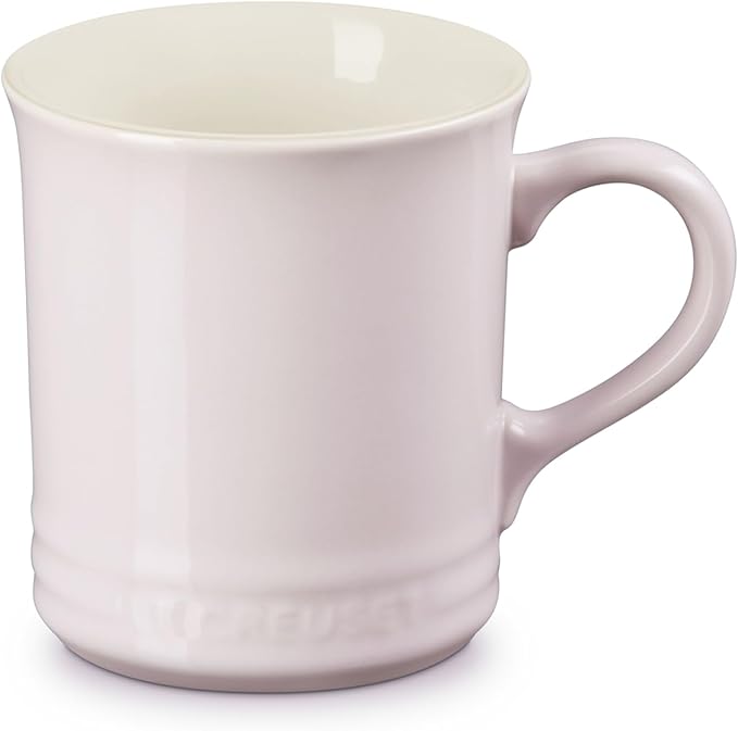 Le Creuset Stoneware Vancouver Mug, 14 oz., Shallot