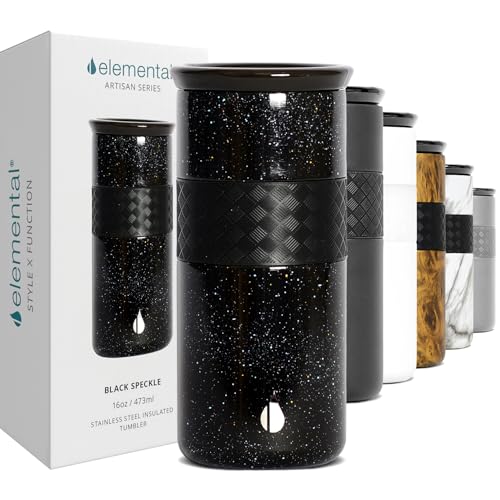 Artisan 16oz Triple (16 Ounces / Black Speckle)