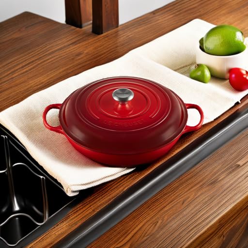 Enameled Cast Iron Signature Braiser