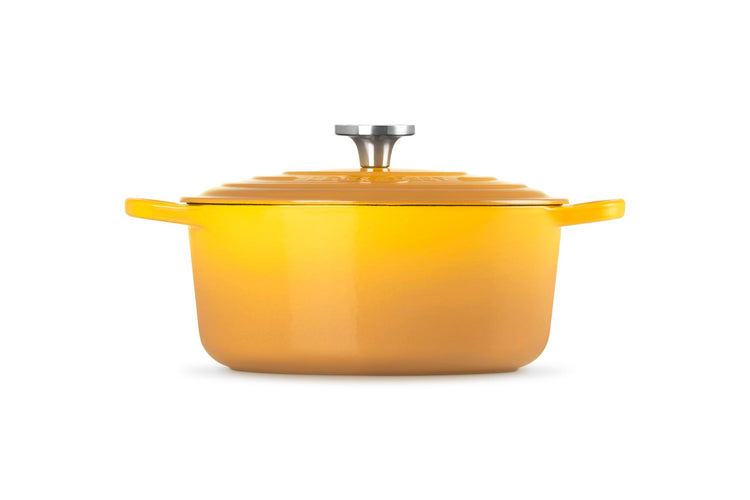 Enameled Cast Iron Round Dutch Oven