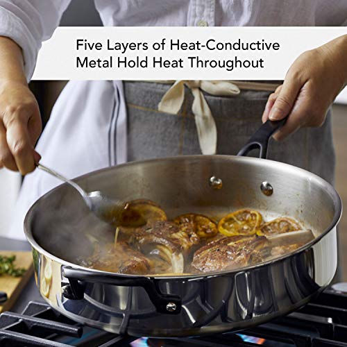 Stainless Steel Cookware Induction Pots and Pans Set