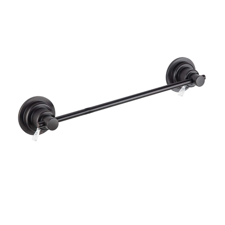 16 Inch Suction Cup Towel Bar