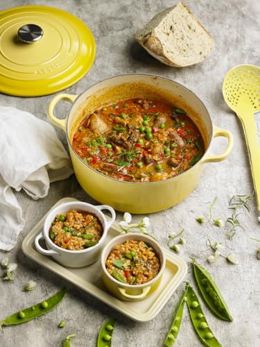 Stoneware Mini Round Cocotte