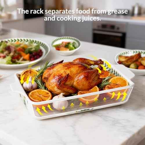 Ceramic Casserole Dish for Oven