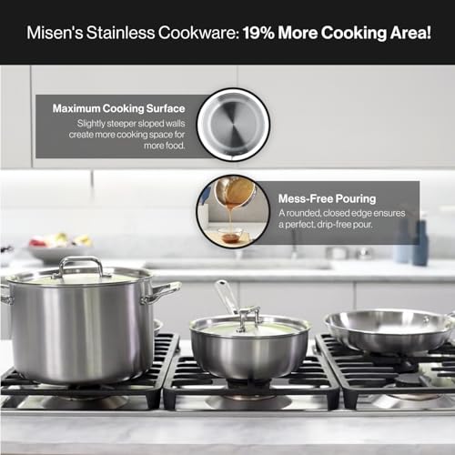 5 Ply Stainless Steel Cookware Set